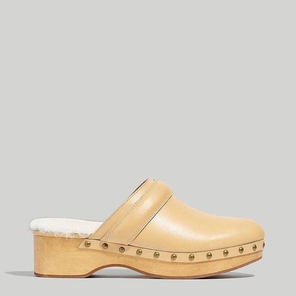 MadeWell Item NG682
The Cecily Clog in Shearling - Picture 2 of 5